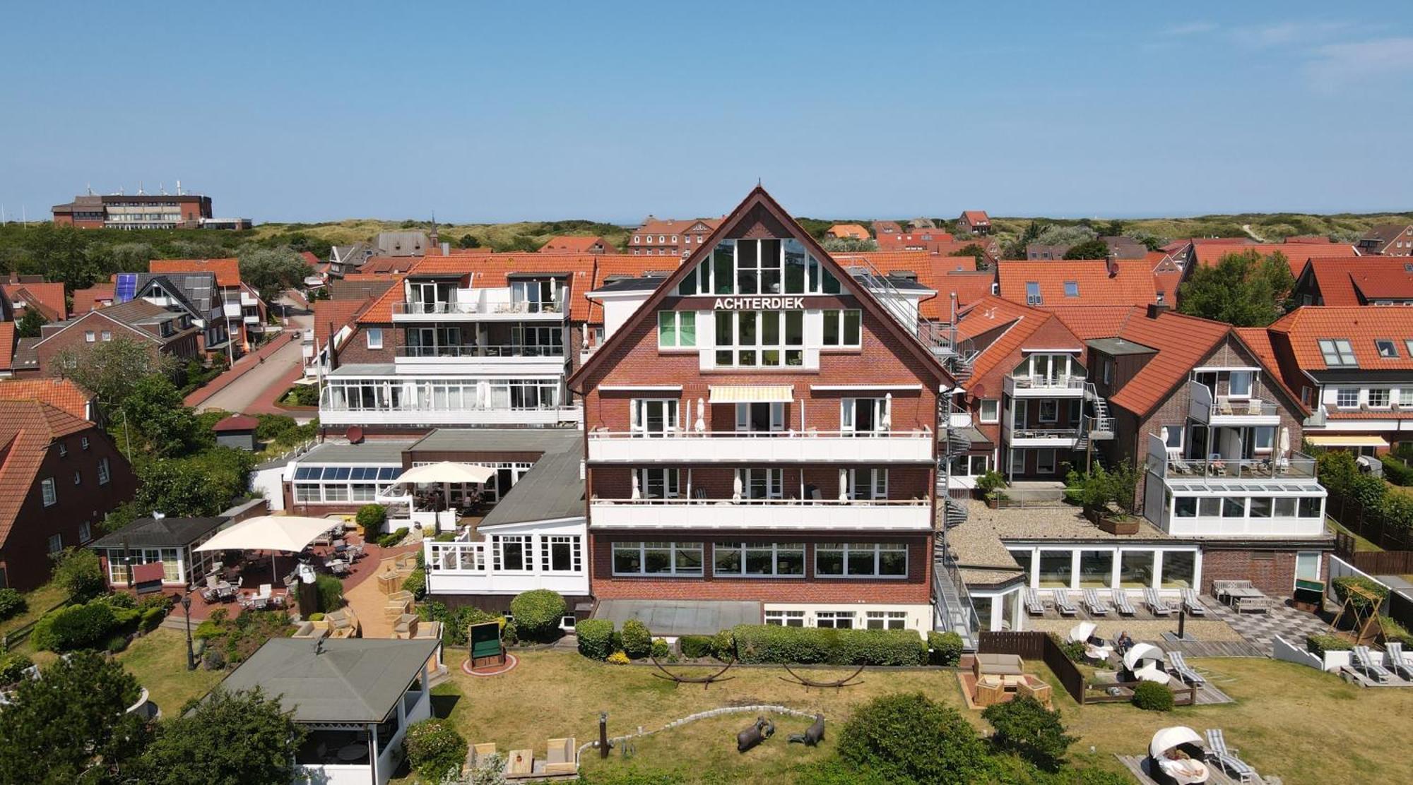 Romantik Hotel Achterdiek Juist Exterior photo